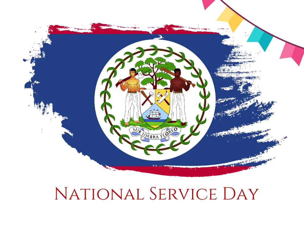National service Day Belize