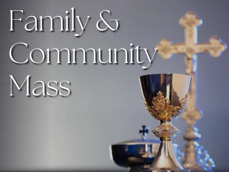 mother of mercy family and community mass