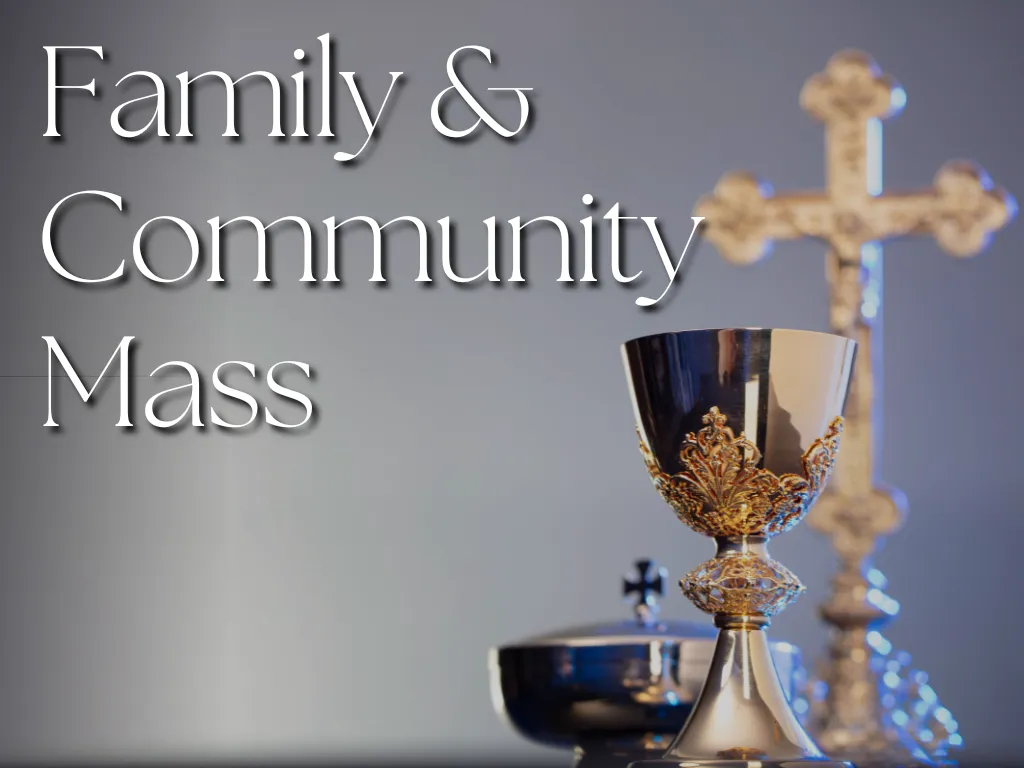 mother of mercy family and community mass