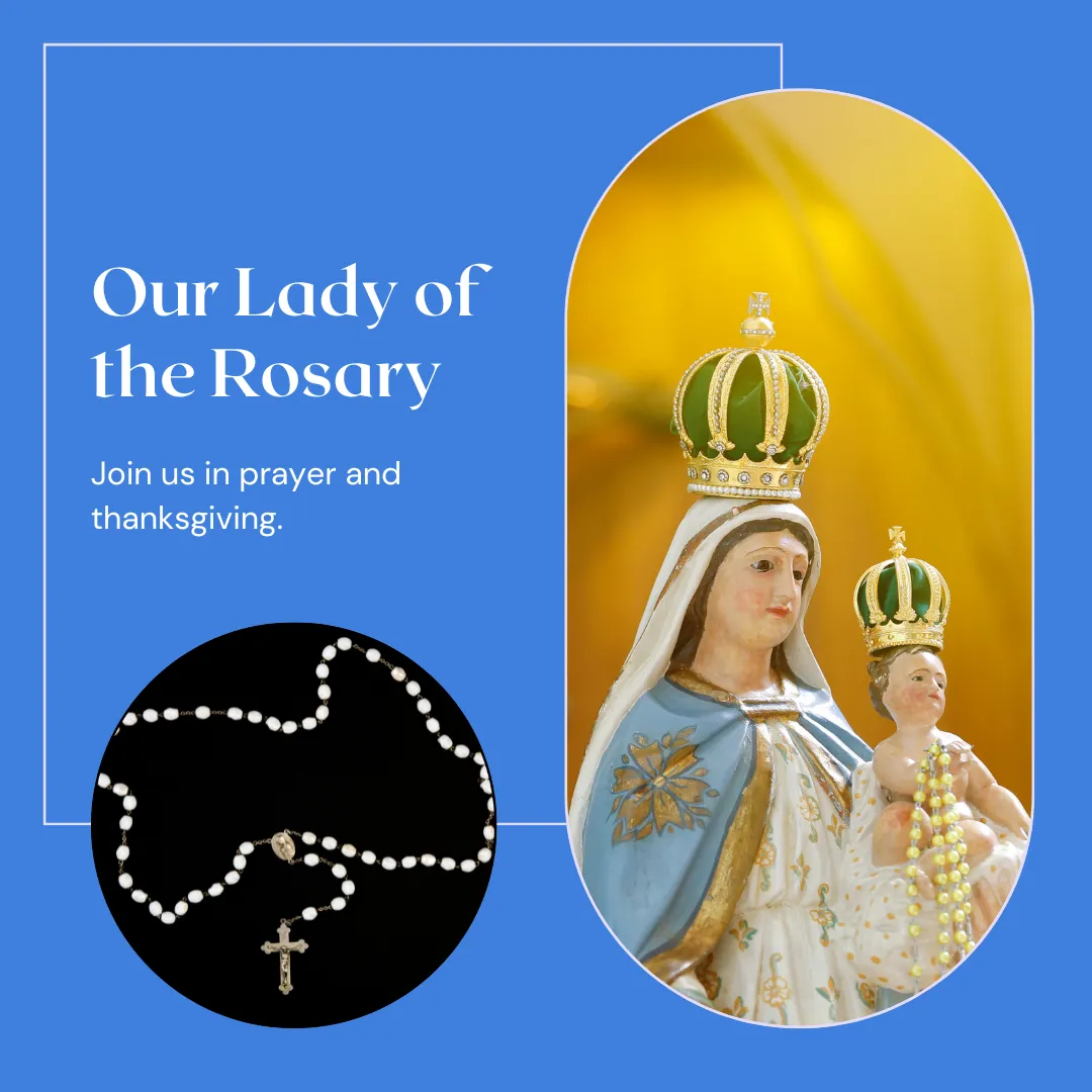 Our Lady of the Rosary.