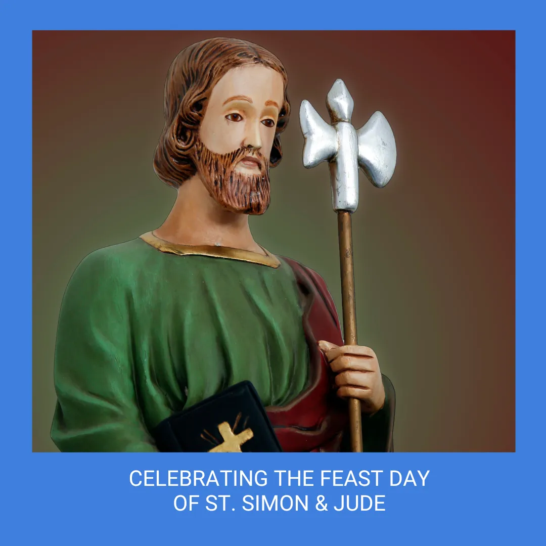 Feast day of St. Simon & Jude, Apostles
