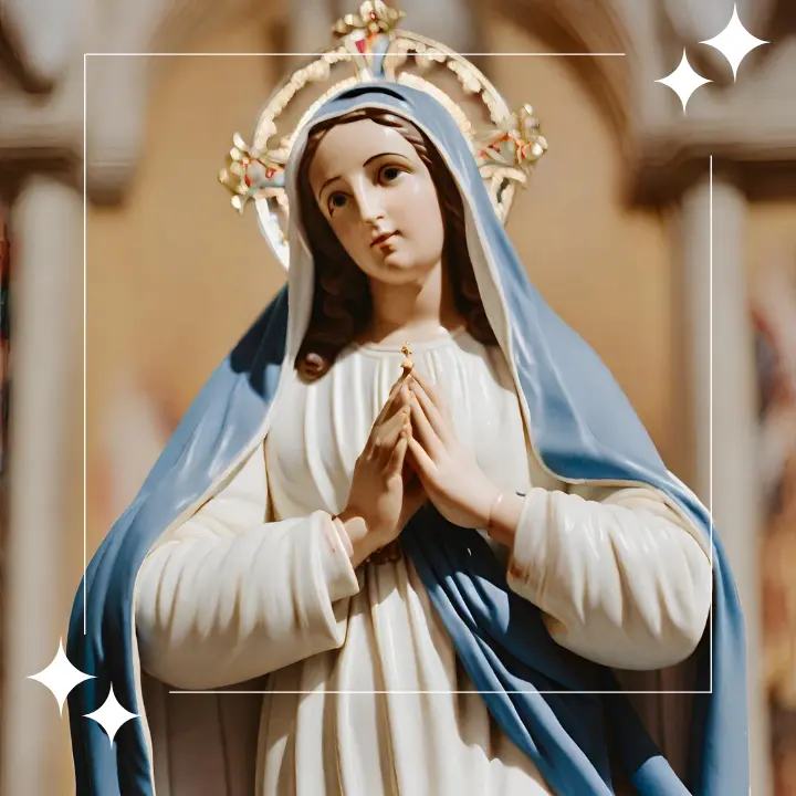 The Immaculate Conception Of The Blessed Virgin Mary Solemnity