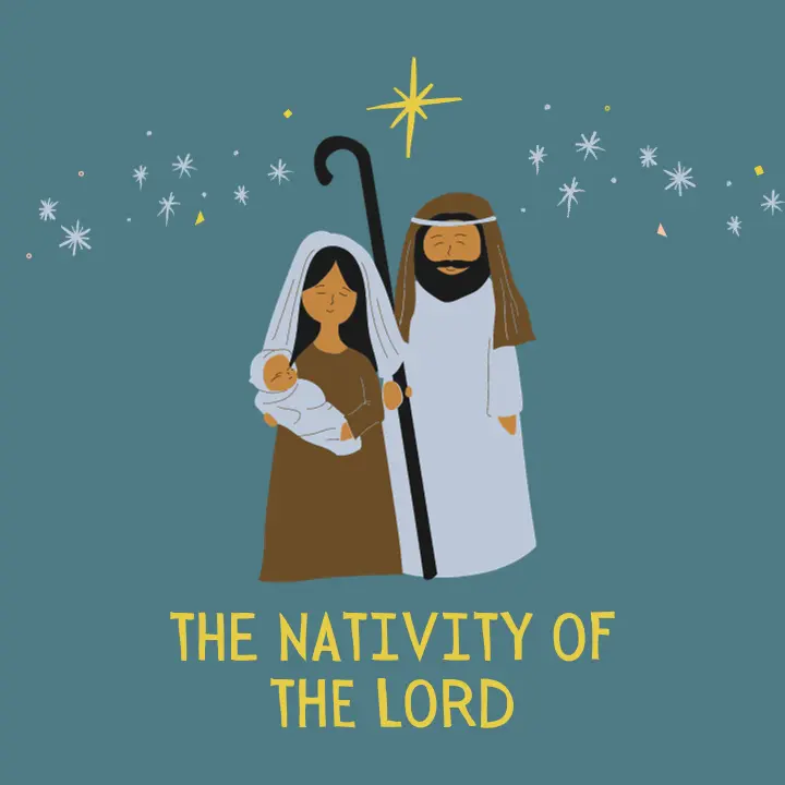 THE NATIVITY OF THE LORD