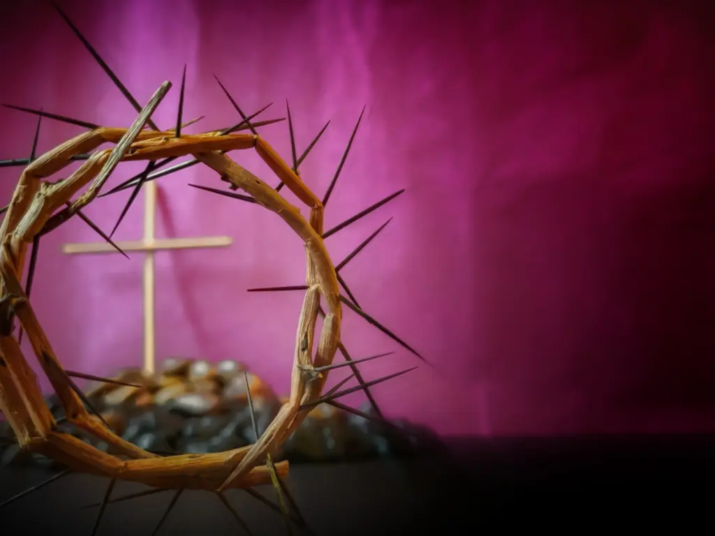 crafting a crown of thorns
